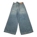 Replay Jeans tinta unita Modello Palazzo Azzurro per Bambina ISODHE AZZURRO REPLAY 