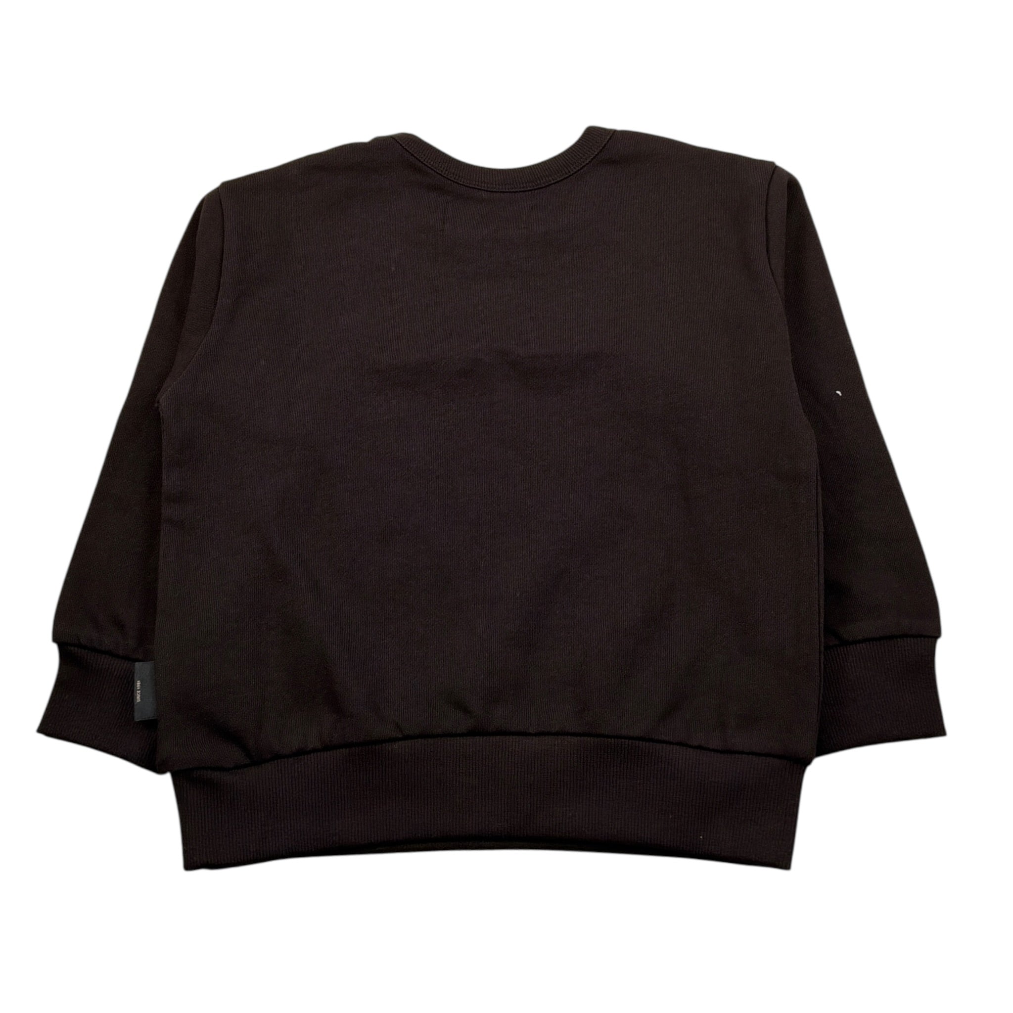 Replay Felpa Chiusa Girocollo tinta unita Nero per Bambino SB2064 NERO REPLAY 