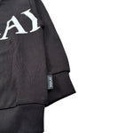Replay Felpa Chiusa Girocollo tinta unita Nero per Bambino SB2064 NERO REPLAY 