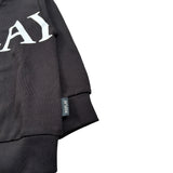 Replay Felpa Chiusa Girocollo tinta unita Nero per Bambino SB2064 NERO REPLAY 