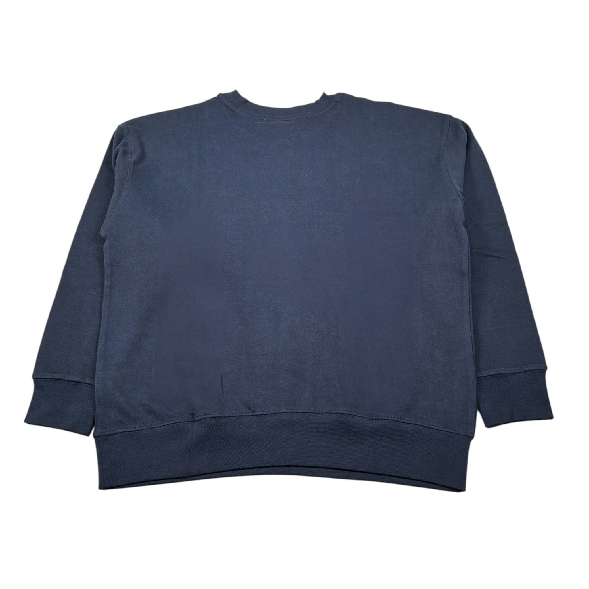 Replay Felpa Chiusa Girocollo tinta unita Blu per Bambino SB2075 BLU REPLAY 
