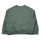 Replay Felpa Chiusa Girocollo tinta unita con Stampa Verde per Bambino SB2076 VERDE REPLAY 