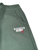 Replay Pantalone Tuta tinta unita Verde per Bambino SB9121 VERDE REPLAY 
