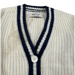 Replay Cardigan tinta unita Panna per Bambino SG5607 PANNA REPLAY 