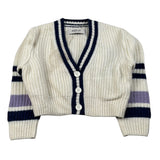 Replay Cardigan tinta unita Panna per Bambino SG5607 PANNA REPLAY 