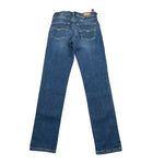Replay Jeans tinta unita con 5 Tasche Blu per Bambino SG9346 BLU REPLAY 