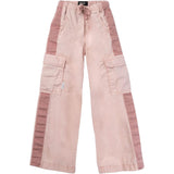 Replay Pantalone tinta unita con Elastico Rosa per Bambina SG9423 ROSA REPLAY 