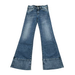 Replay Jeans tinta unita Modello Palazzo Blu per Bambina SG9449 BLU REPLAY 