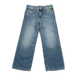 Replay Jeans tinta unita con Girovita Regolabile Azzurro per Bambino SG9Z1 AZZURRO REPLAY 