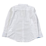 Ronnie Kay Camicie tinta unita con Colletto Coreano Bianco per Bambino RK1333 BIANCO RONNIE KAY 