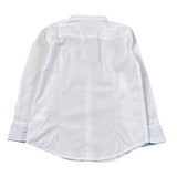 Ronnie Kay Camicie tinta unita con Colletto Coreano Bianco per Neonato RK1333N BIANCO RONNIE KAY 