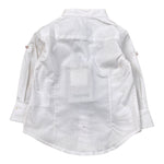 Ronnie Kay Camicie tinta unita con Colletto Coreano Bianco per Neonato RK1641 BIANCO RONNIE KAY 