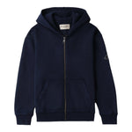 Roy Roger'S Felpa con Zip E Cappuccio tinta unita Blu per Bambino RB140 BLU ROY ROGER'S 