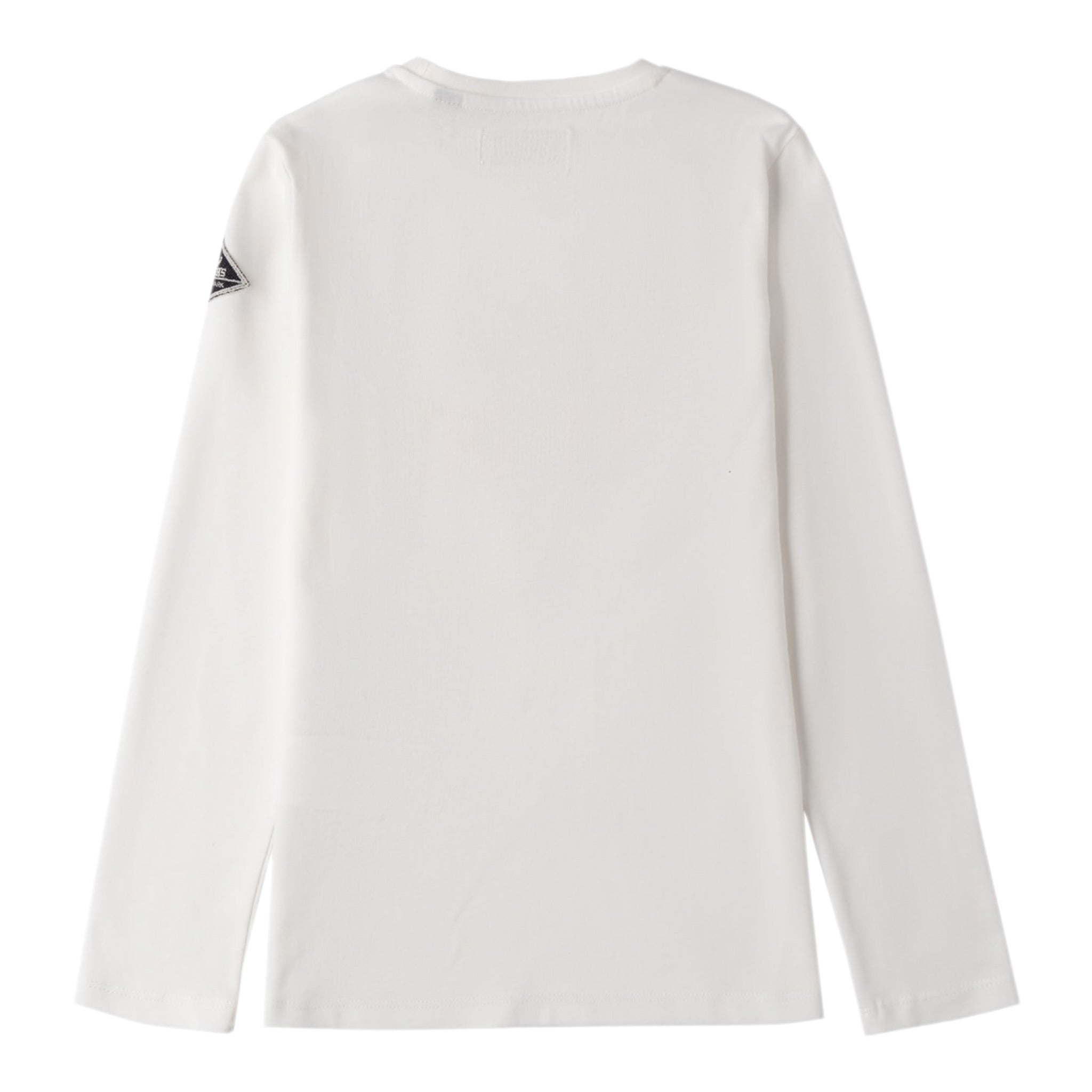 Roy Roger'S Shirt tinta unita con Stampa Bianco per Bambino RF104 BIANCO ROY ROGER'S 