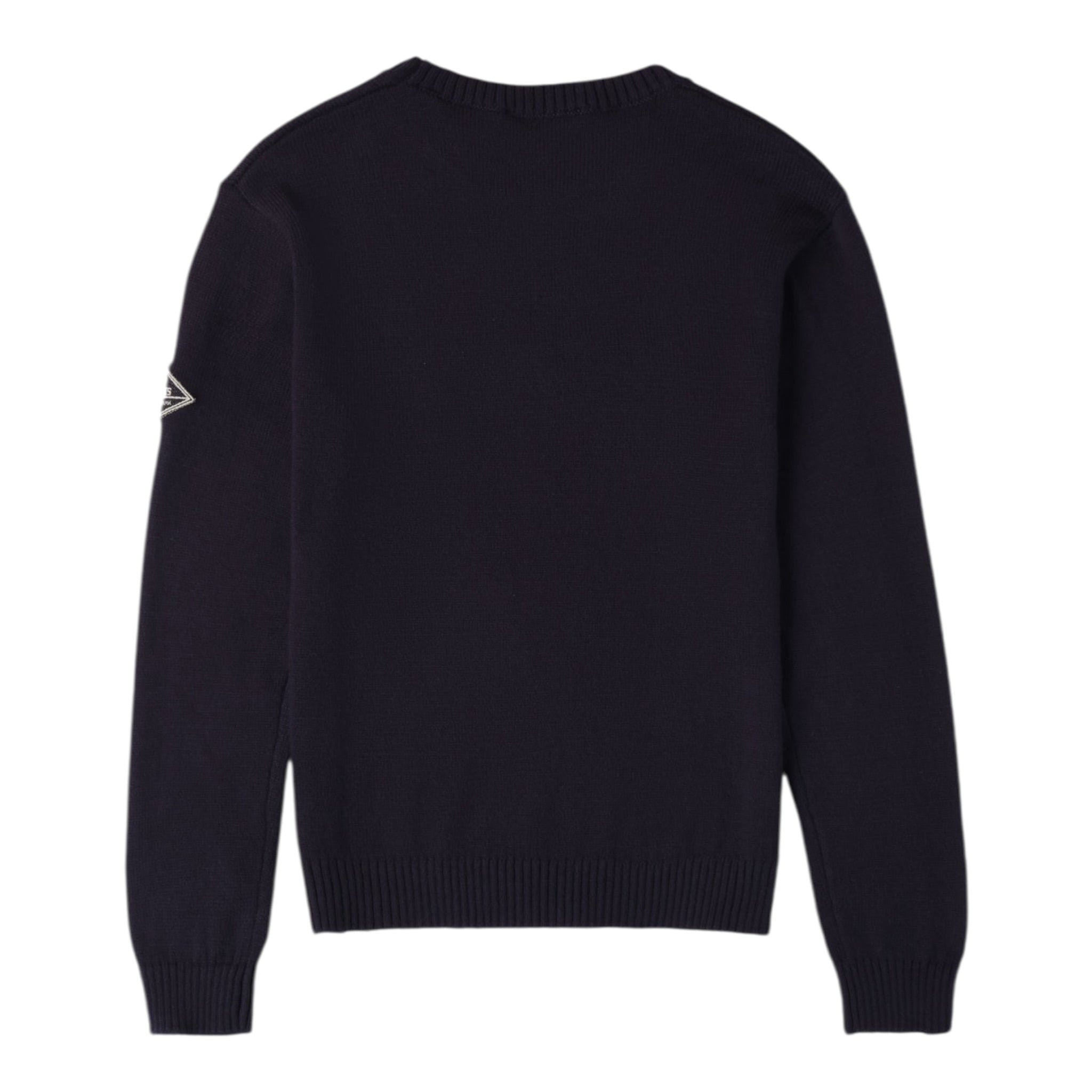 Roy Roger'S Maglia tinta unita Girocollo Blu per Bambino RF107 BLU ROY ROGER'S 