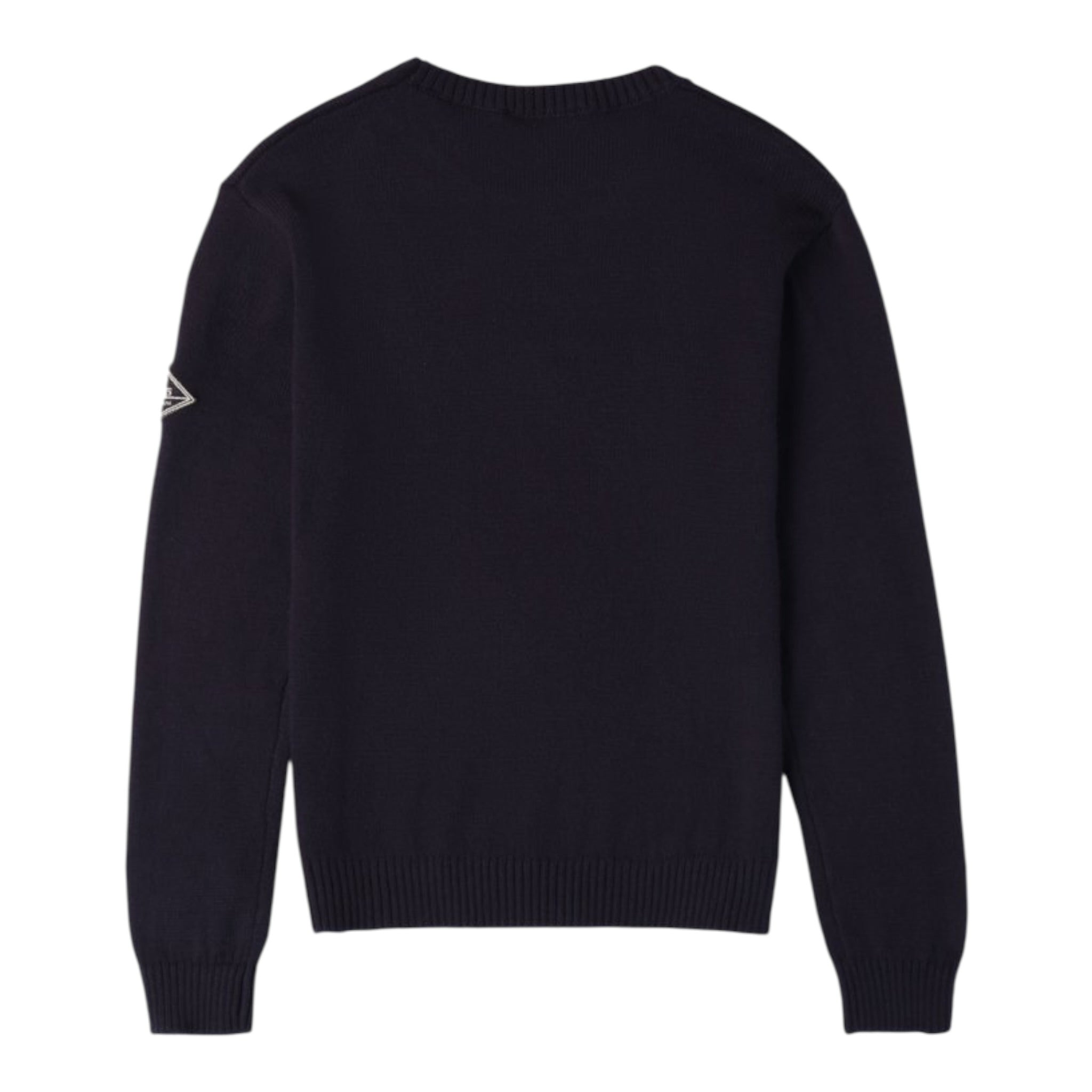 Roy Roger'S Maglia tinta unita Girocollo Blu per Bambino RF107X BLU ROY ROGER'S 
