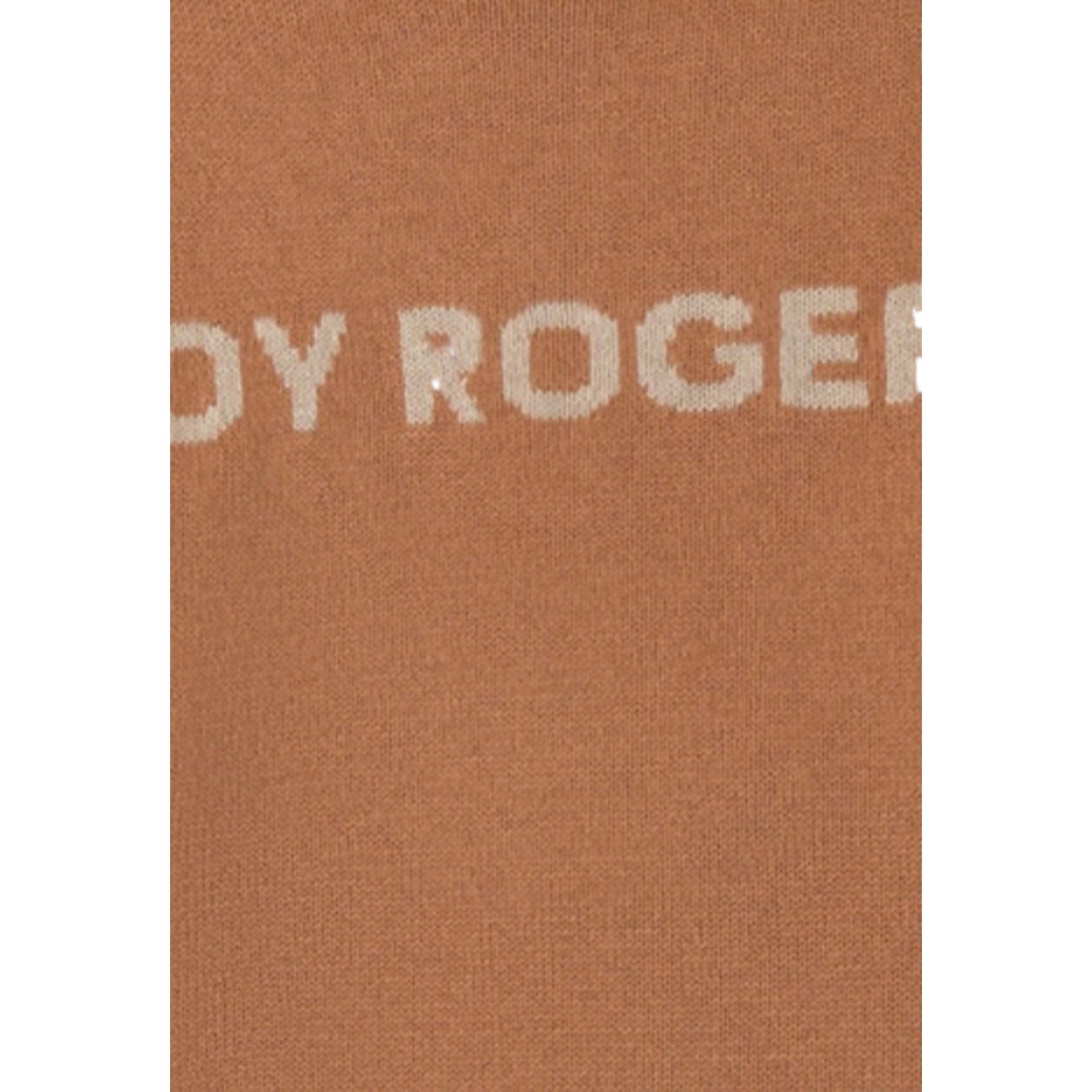 Roy Roger'S Maglia tinta unita Girocollo Cammello per Bambino RF107X CAMMELLO ROY ROGER'S 