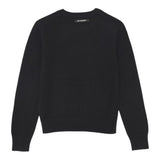 Roy Roger'S Maglia tinta unita Girocollo Nero per Bambino RF107X NERO ROY ROGER'S 