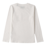 Roy Roger'S Shirt tinta unita con Stampa Bianco per Bambino RF127 BIANCO ROY ROGER'S 