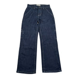 Roy Roger'S Jeans tinta unita con Girovita Regolabile Blu per Bambino RF147 BLU ROY ROGER'S 