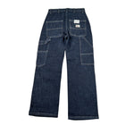Roy Roger'S Jeans tinta unita con Girovita Regolabile Blu per Bambino RF147 BLU ROY ROGER'S 