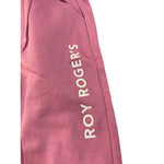 Roy Roger'S Pantalone Modello Tuta tinta unita con Stampa Rosa per Neonata RF188A ROSA ROY ROGER'S 