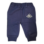 Roy Roger'S Pantalone Modello Tuta tinta unita con Stampa Blu per Neonato RF188 BLU ROY ROGER'S 