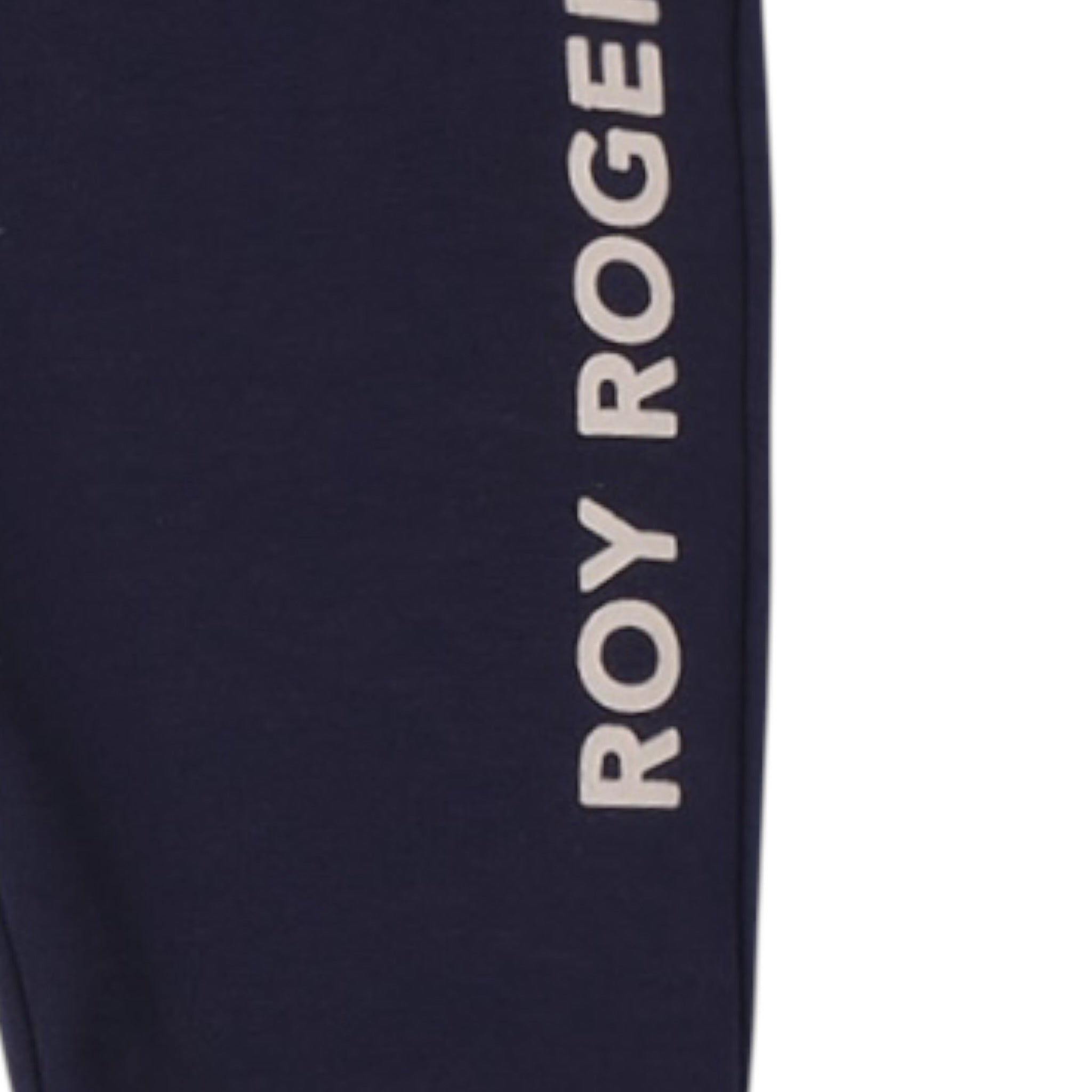 Roy Roger'S Pantalone Modello Tuta tinta unita con Stampa Blu per Neonato RF188 BLU ROY ROGER'S 