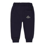 Roy Roger'S Pantalone Modello Tuta tinta unita con Stampa Blu per Neonato RF188X BLU ROY ROGER'S 