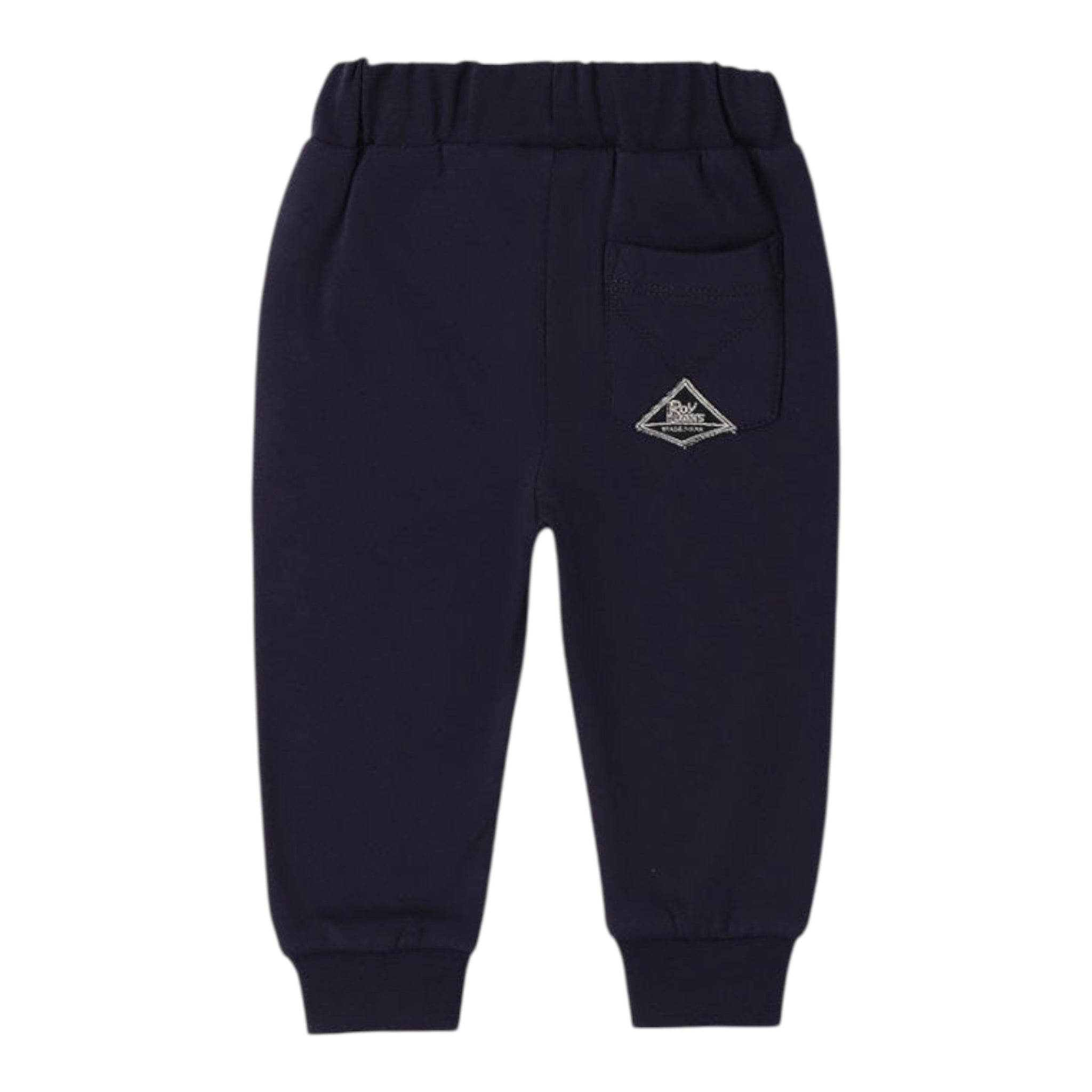 Roy Roger'S Pantalone Modello Tuta tinta unita con Stampa Blu per Neonato RF188X BLU ROY ROGER'S 