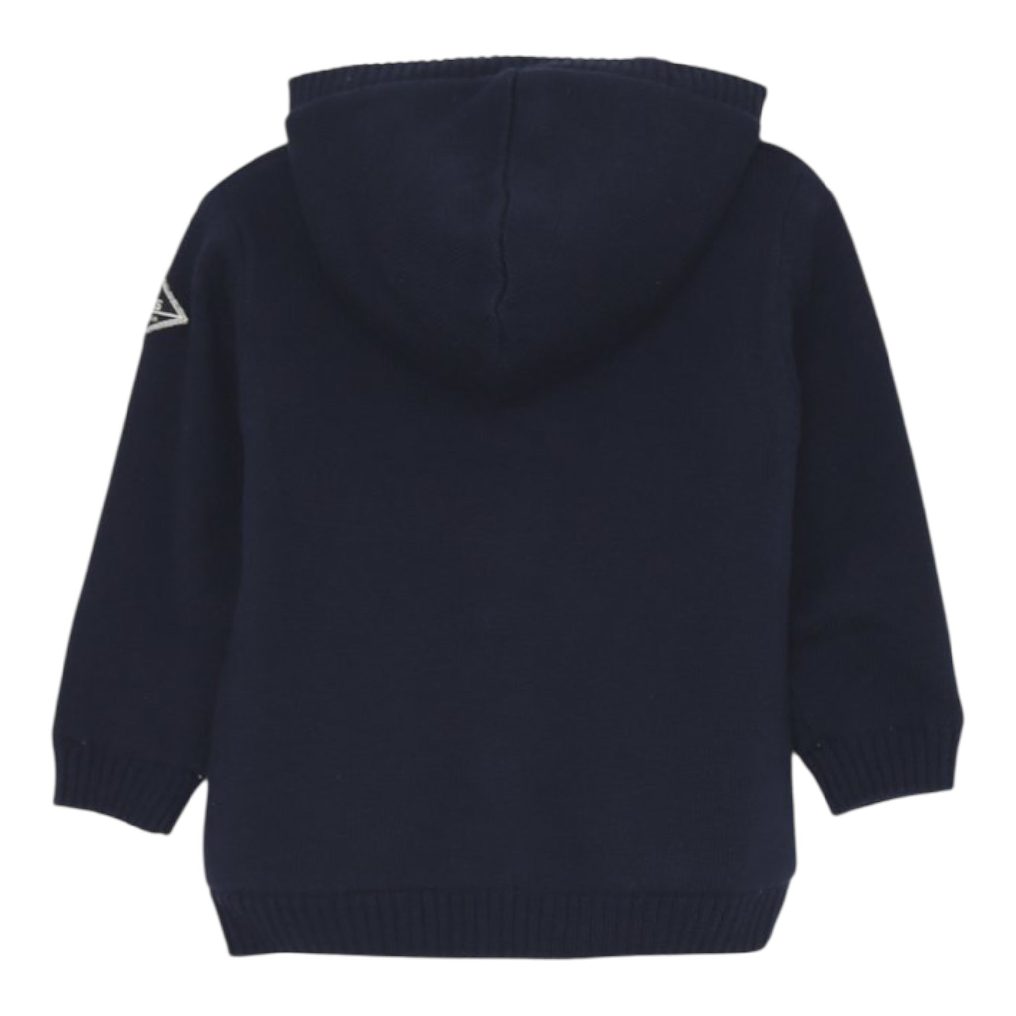 Roy Roger'S Cardigan tinta unita con Cappuccio Blu per Neonato RF189 BLU ROY ROGER'S 