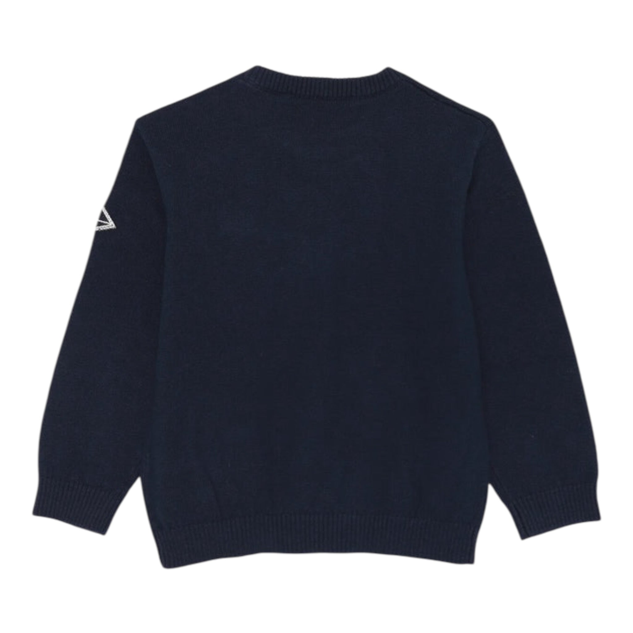 Roy Roger'S Maglia tinta unita Girocollo Blu per Neonato RF190 BLU ROY ROGER'S 