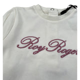 Roy Roger'S Completo 2 Pezzi Salopette-Shirt Blu per Neonata RF194 BLU ROY ROGER'S 