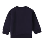 Roy Roger'S Felpa Chiusa Girocollo tinta unita con Logo Blu per Neonata RF195 BLU ROY ROGER'S 