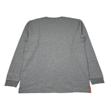 Sun68 Shirt Girocollo tinta unita Grigio per Bambino T41317 GRIGIO SUN68 
