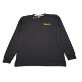 Sun68 Shirt Girocollo tinta unita Nero per Bambino T41317 NERO SUN68 