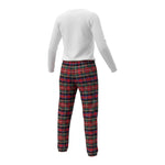 Saint Barth Completo 2Pz Pigiama Shirt-Pantalone Bianco per Bambina 01027G BIANCO SAINT BARTH 