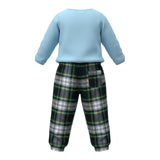 Saint Barth Completo 2Pz Pigiama Shirt-Pantalone Azzurro per Bambino 01185GJ AZZURRO SAINT BARTH 