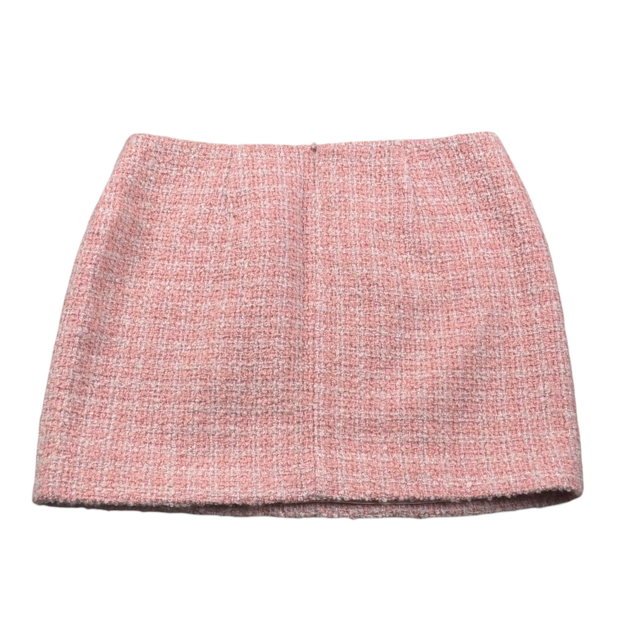 Saint Barth Gonna tinta unita Rosa per Bambina 01428G ROSA SAINT BARTH 