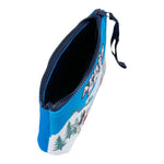 Saint Barth Borsello tinta unita con Stampa Azzurro per Bambino ALI00022 AZZURRO SAINT BARTH 