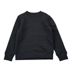 Saint Barth Felpa tinta unita Girocollo Blu per Bambino AROM BLU SAINT BARTH 