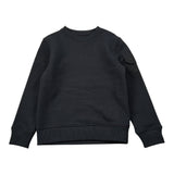 Saint Barth Felpa tinta unita Girocollo Blu per Bambino AROM BLU SAINT BARTH 