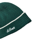 Saint Barth Cappello tinta unita con Stampa Verde per Bambina ASTORIA VERDE SAINT BARTH 