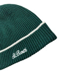 Saint Barth Cappello tinta unita con Stampa Verde per Bambina ASTORIA VERDE SAINT BARTH 