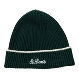 Saint Barth Cappello tinta unita con Stampa Verde per Bambina ASTORIA VERDE SAINT BARTH 