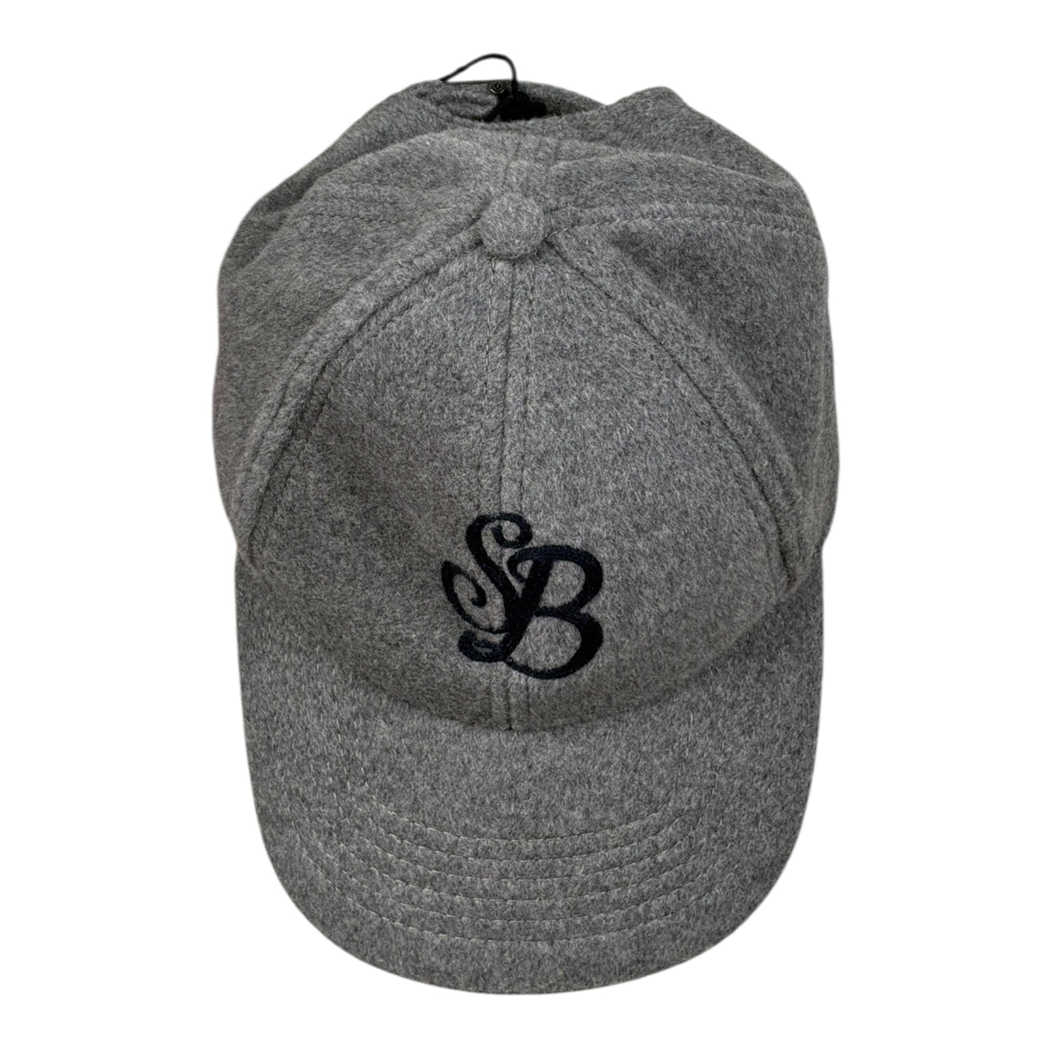 Saint Barth Cappello tinta unita Modello Berretto Grigio per Bambina BASB0027 GRIGIO SAINT BARTH 