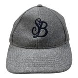 Saint Barth Cappello tinta unita Modello Berretto Grigio per Bambina BASB0027 GRIGIO SAINT BARTH 