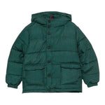 Saint Barth Giubbino tinta unita con Cappuccio Verde per Bambino BAX006J VERDE SAINT BARTH 