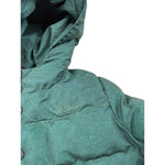 Saint Barth Giubbino tinta unita con Cappuccio Verde per Bambino BAX006J VERDE SAINT BARTH 