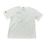 Saint Barth T-Shirt tinta unita con Stampa Bianco per Bambina BEARSUPHE BIANCO SAINT BARTH 